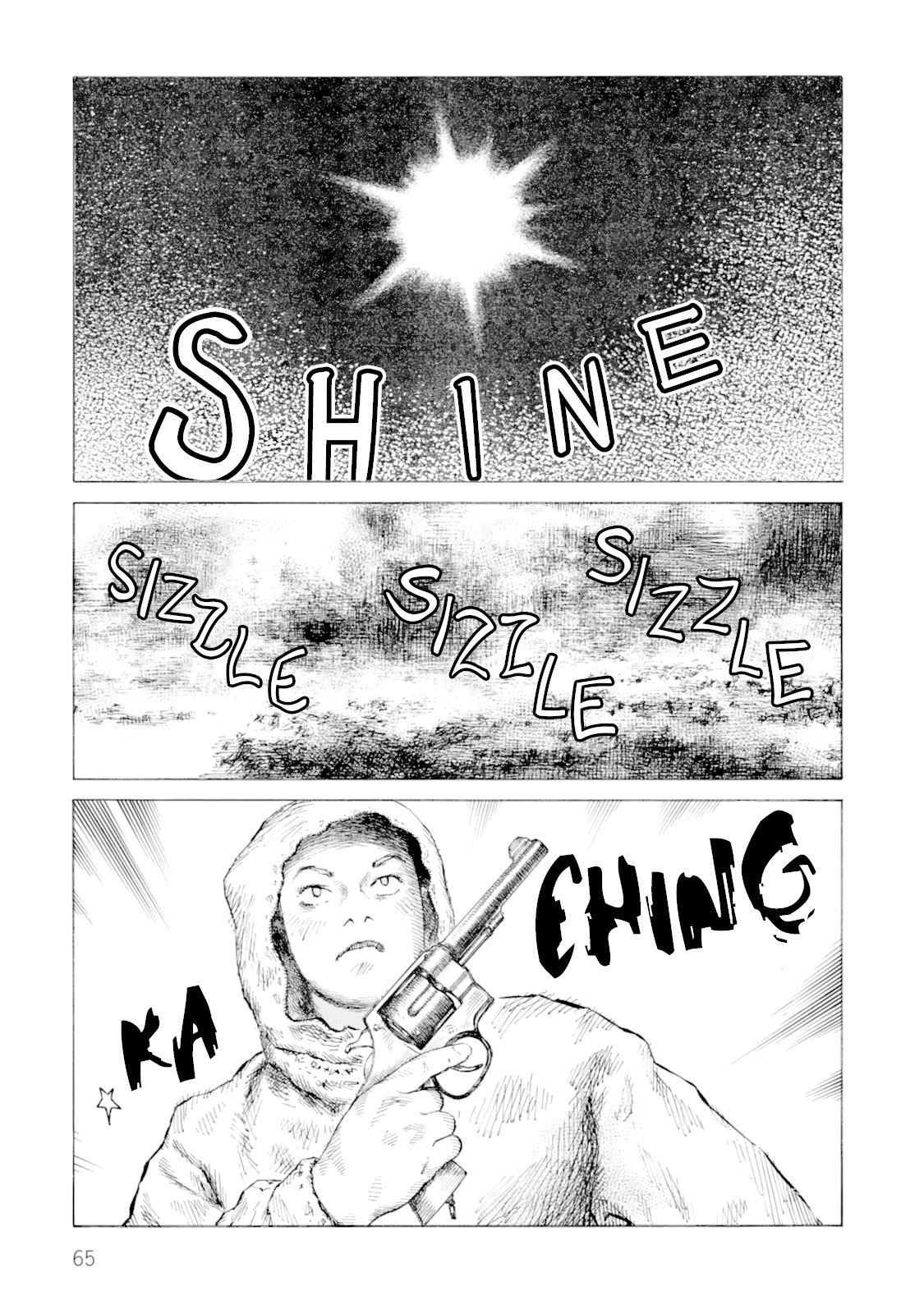 Sunabozu Chapter 116 page 4 - Chapter 116
