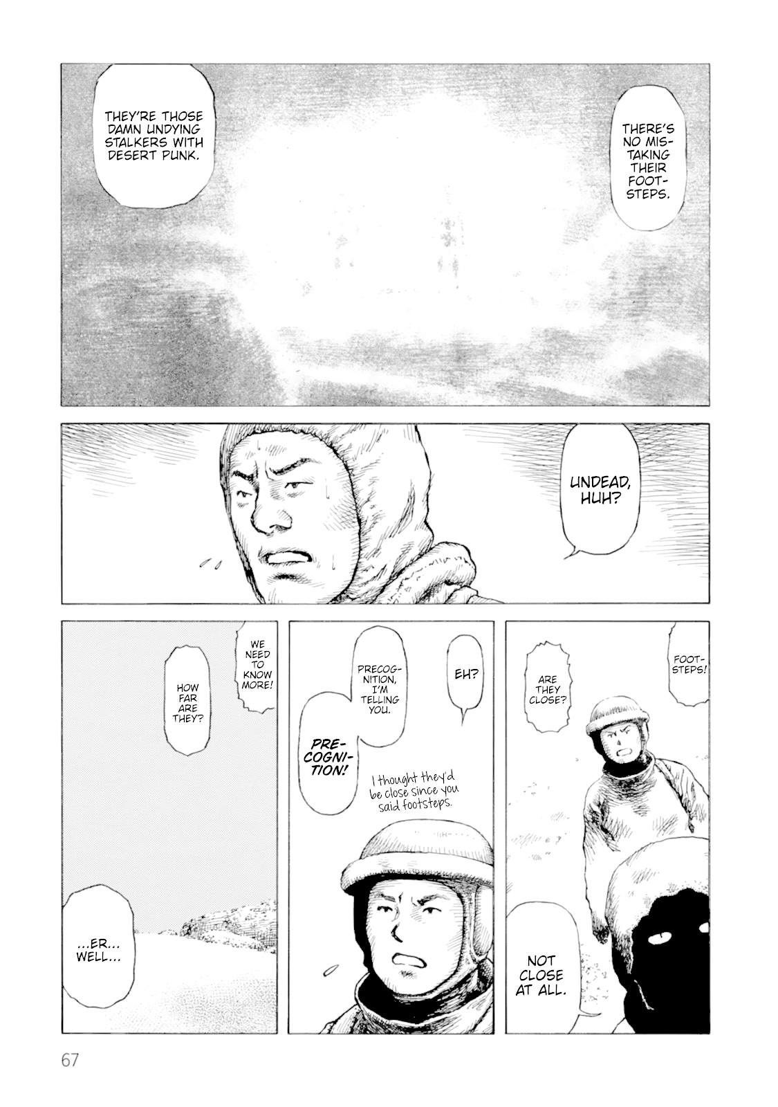 Sunabozu Chapter 116 page 6 - Chapter 116