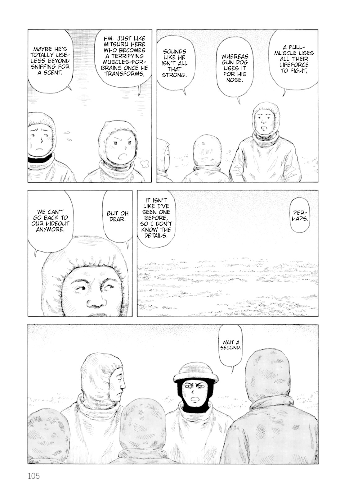 Sunabozu Chapter 117 page 10 - Chapter 117