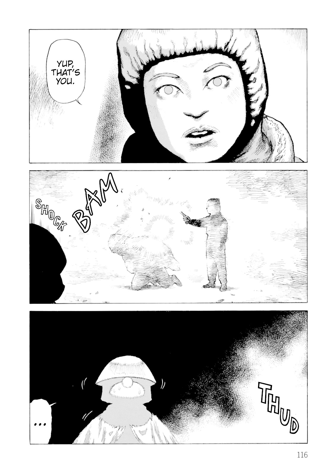 Sunabozu Chapter 117 page 21 - Chapter 117