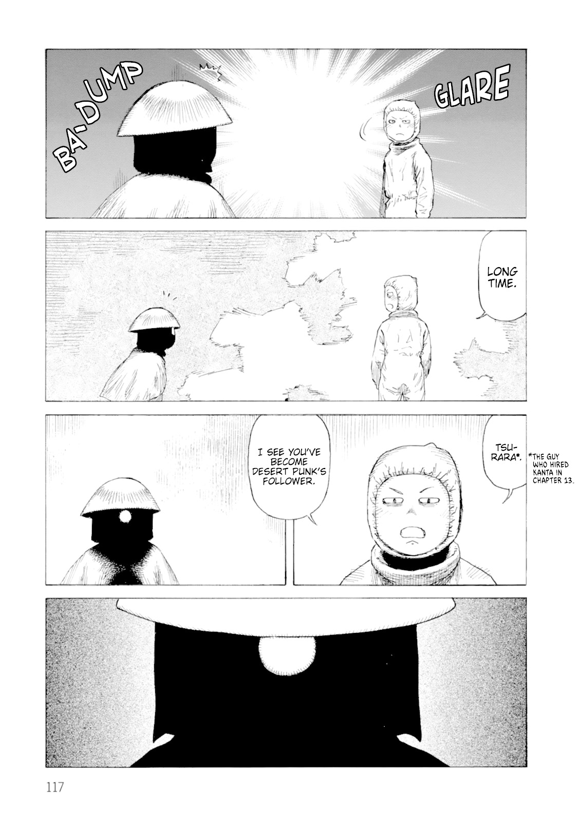 Sunabozu Chapter 117 page 22 - Chapter 117