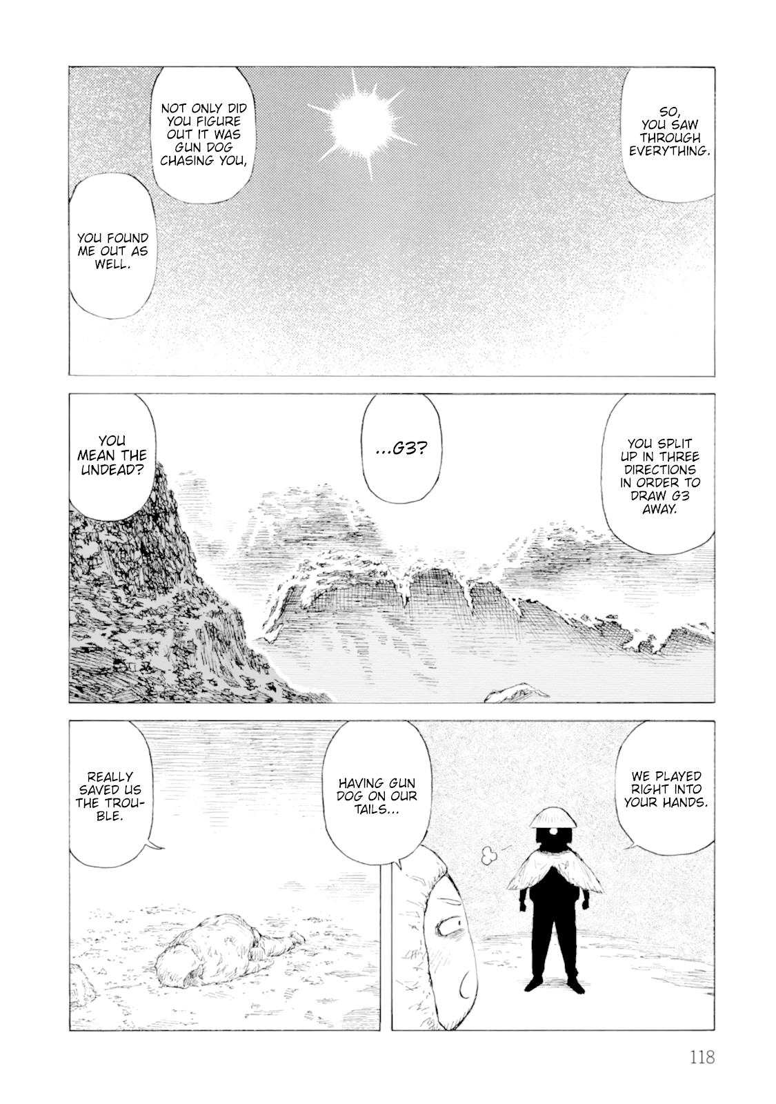 Sunabozu Chapter 117 page 23 - Chapter 117