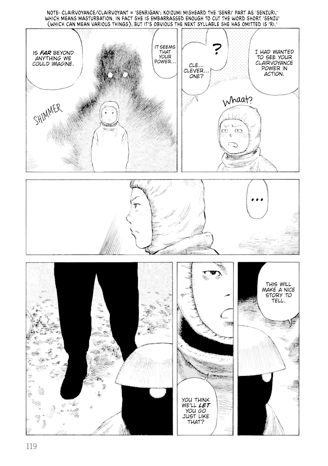 Sunabozu Chapter 117 page 24 - Chapter 117