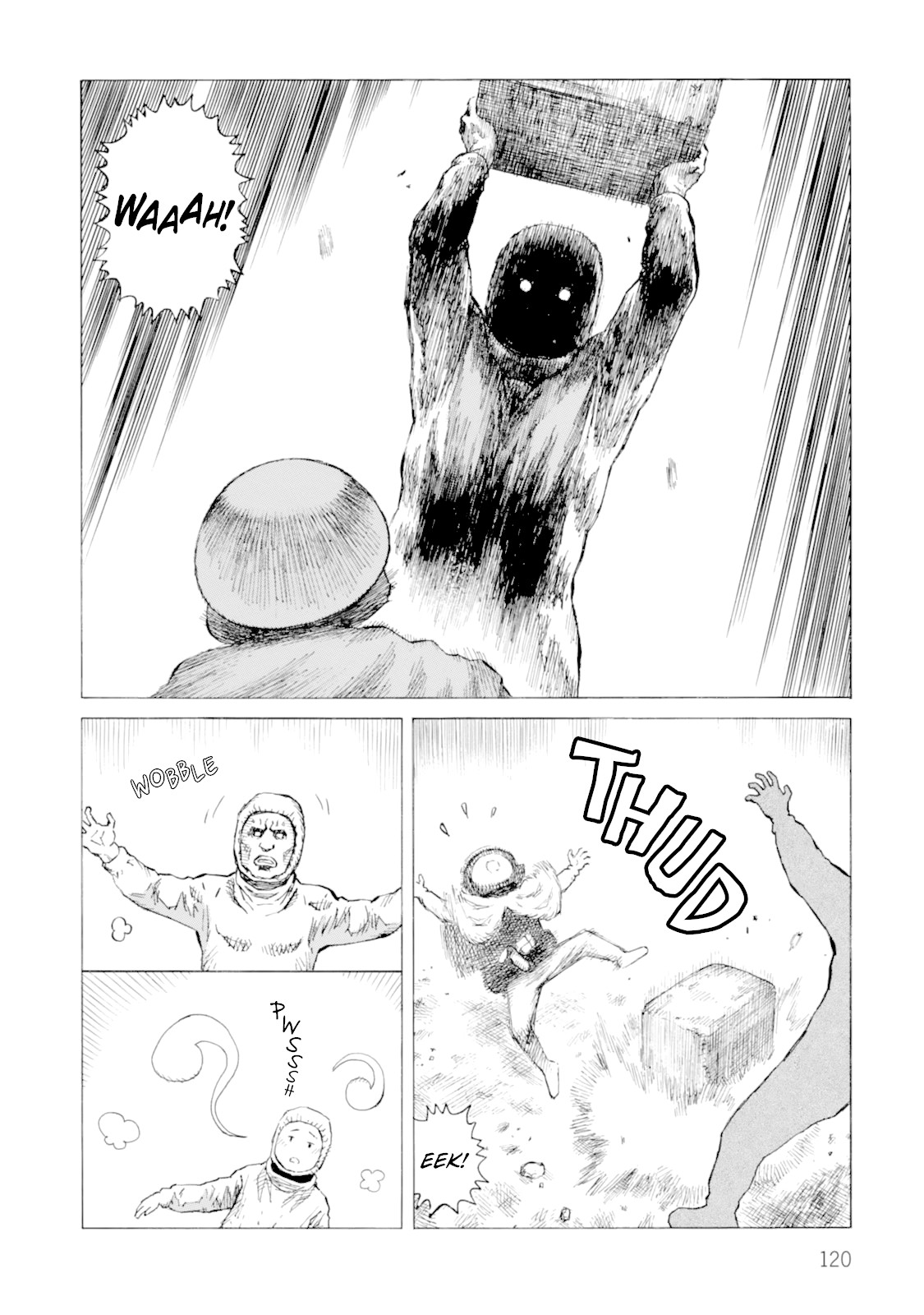 Sunabozu Chapter 117 page 25 - Chapter 117