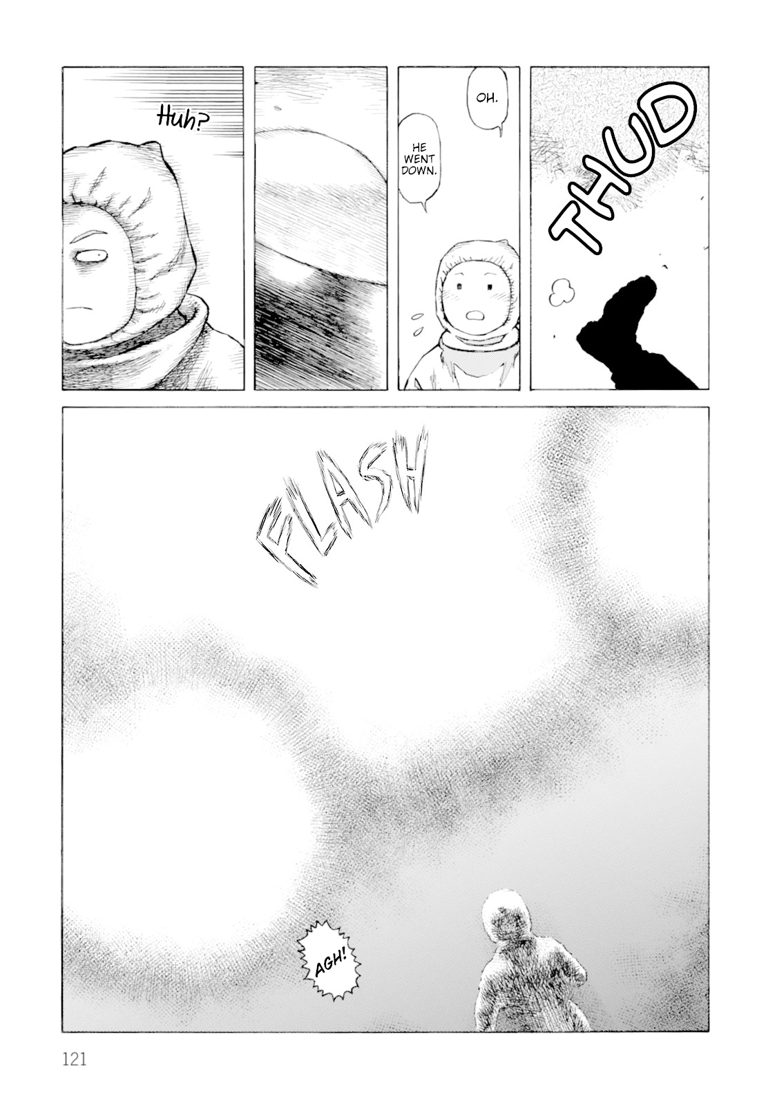 Sunabozu Chapter 117 page 26 - Chapter 117