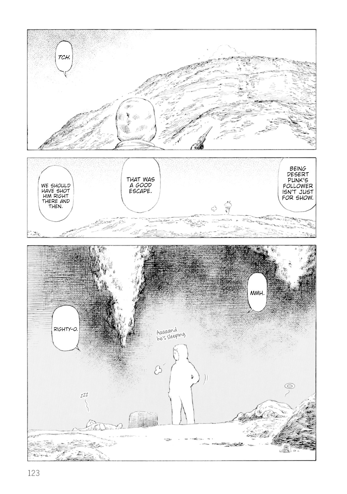 Sunabozu Chapter 117 page 28 - Chapter 117