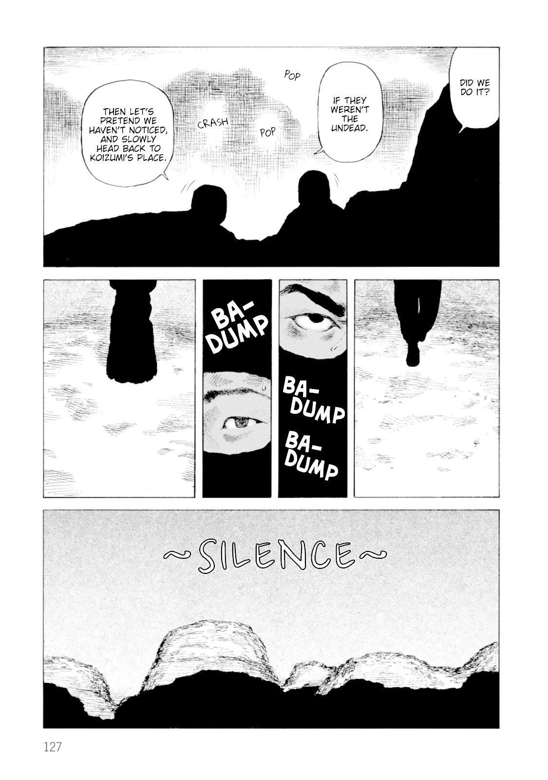 Sunabozu Chapter 117 page 32 - Chapter 117