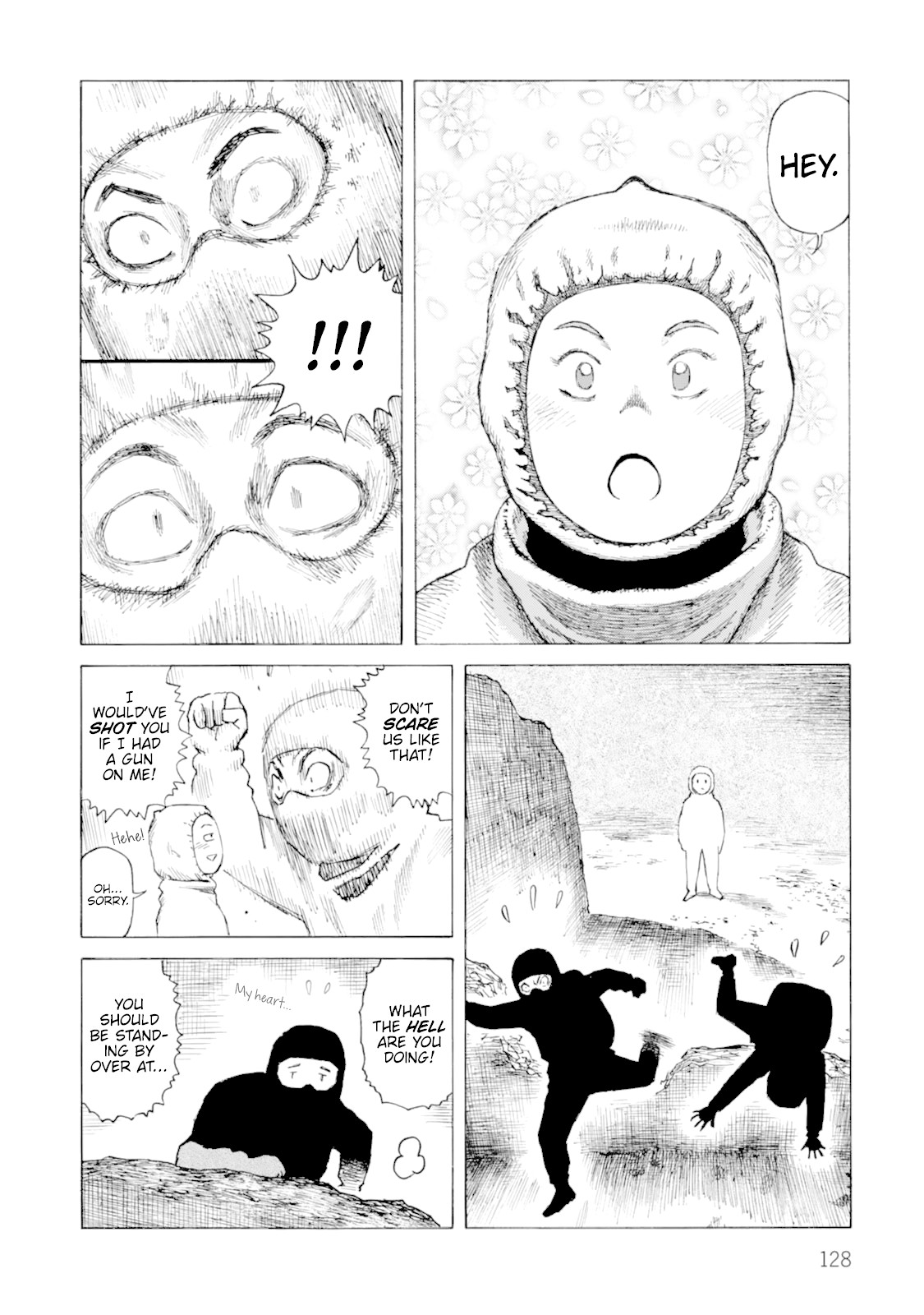 Sunabozu Chapter 117 page 33 - Chapter 117