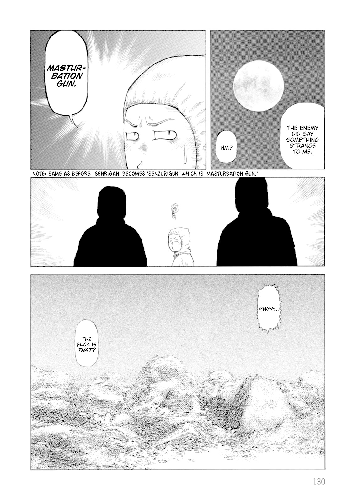 Sunabozu Chapter 117 page 35 - Chapter 117