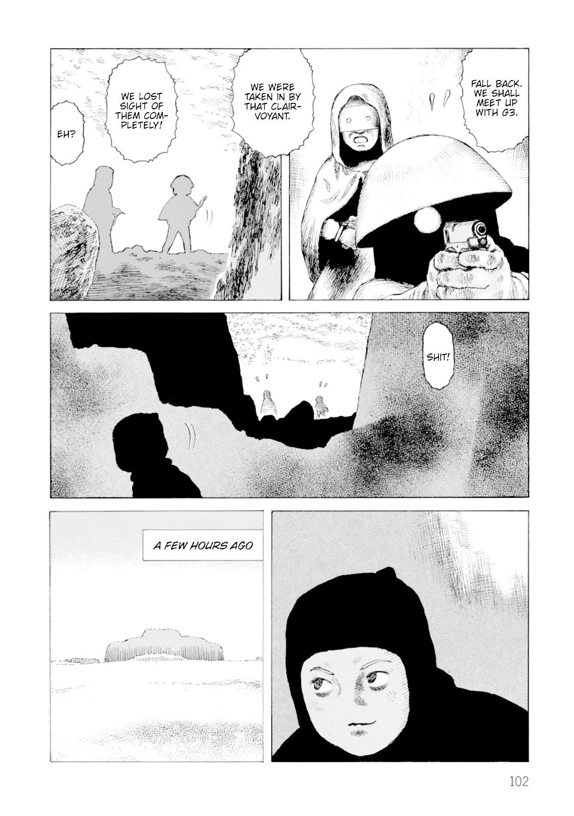 Sunabozu Chapter 117 page 7 - Chapter 117