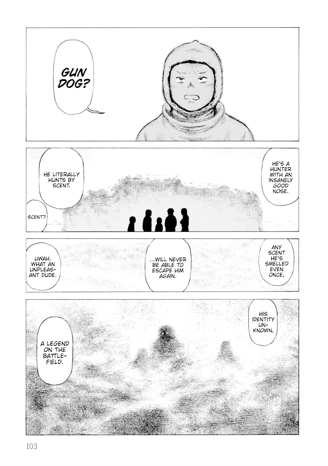 Sunabozu Chapter 117 page 8 - Chapter 117