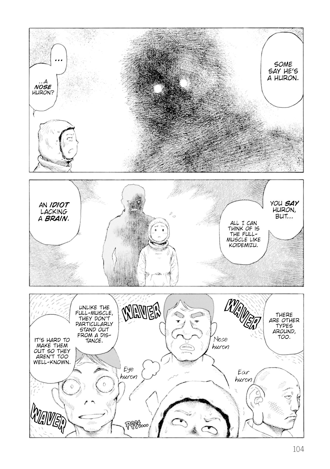 Sunabozu Chapter 117 page 9 - Chapter 117