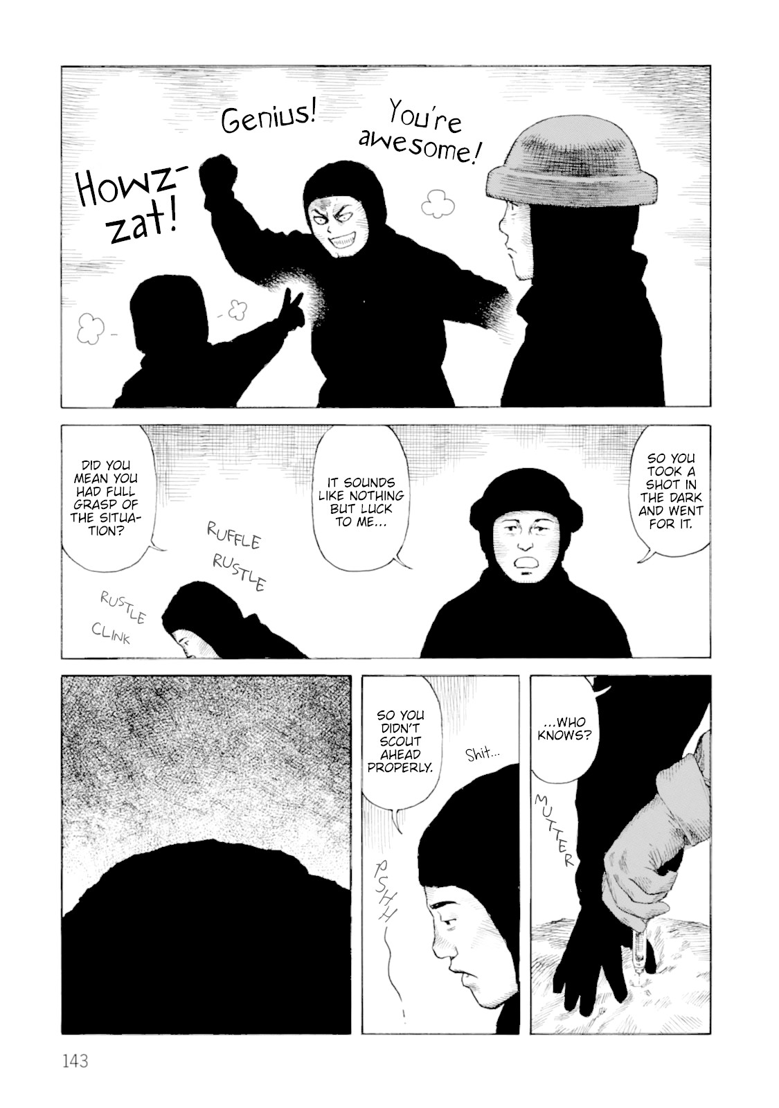 Sunabozu Chapter 118 page 13 - Chapter 118