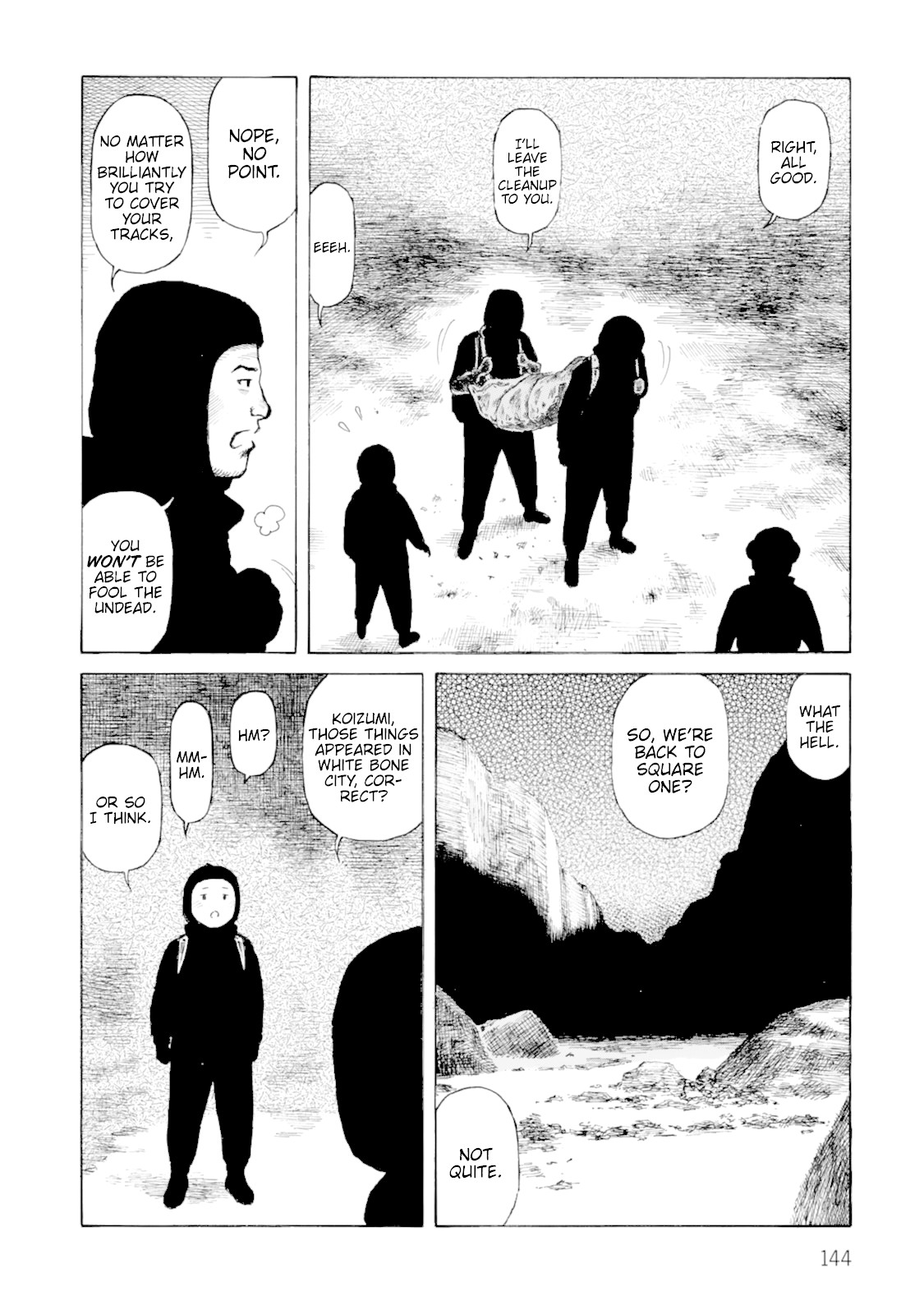 Sunabozu Chapter 118 page 14 - Chapter 118