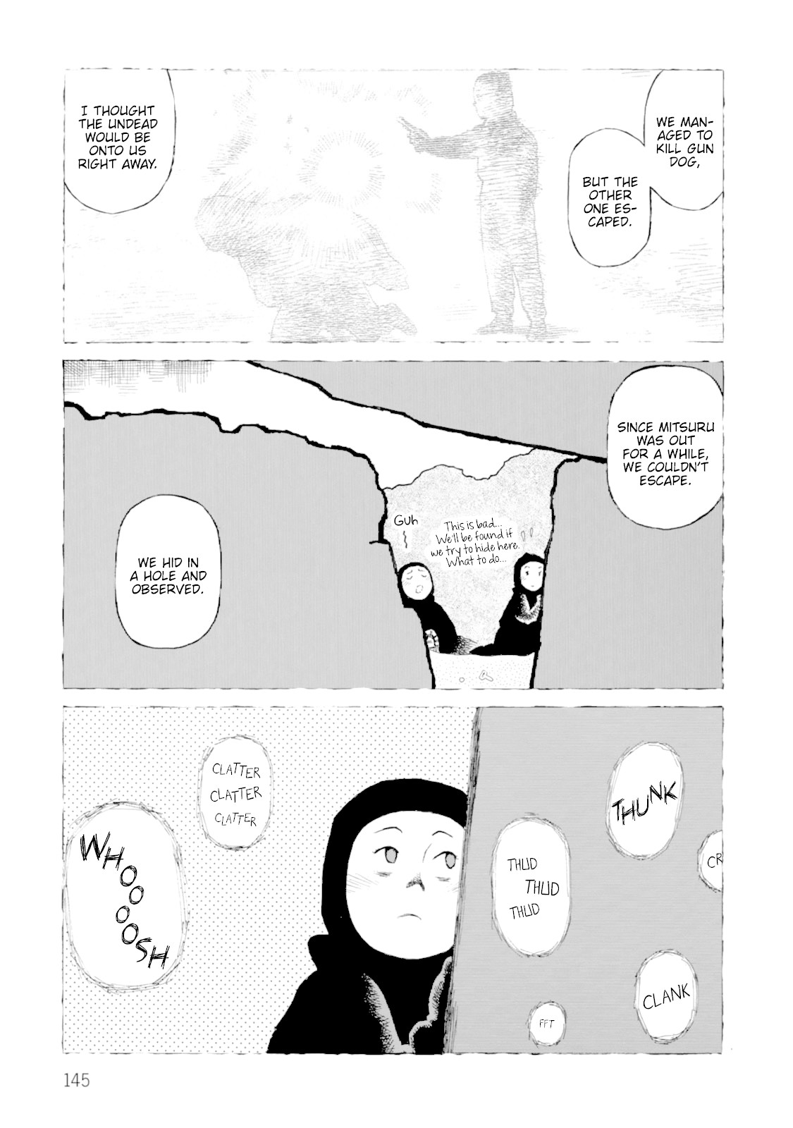 Sunabozu Chapter 118 page 15 - Chapter 118
