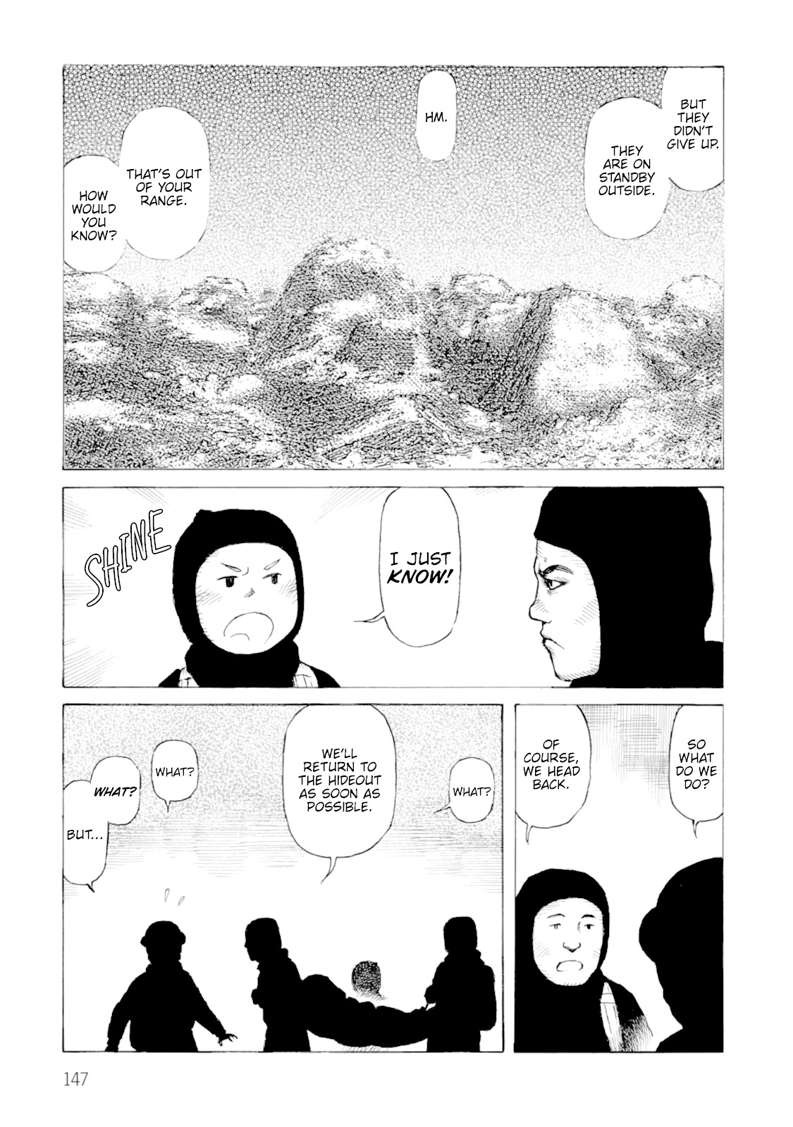 Sunabozu Chapter 118 page 17 - Chapter 118