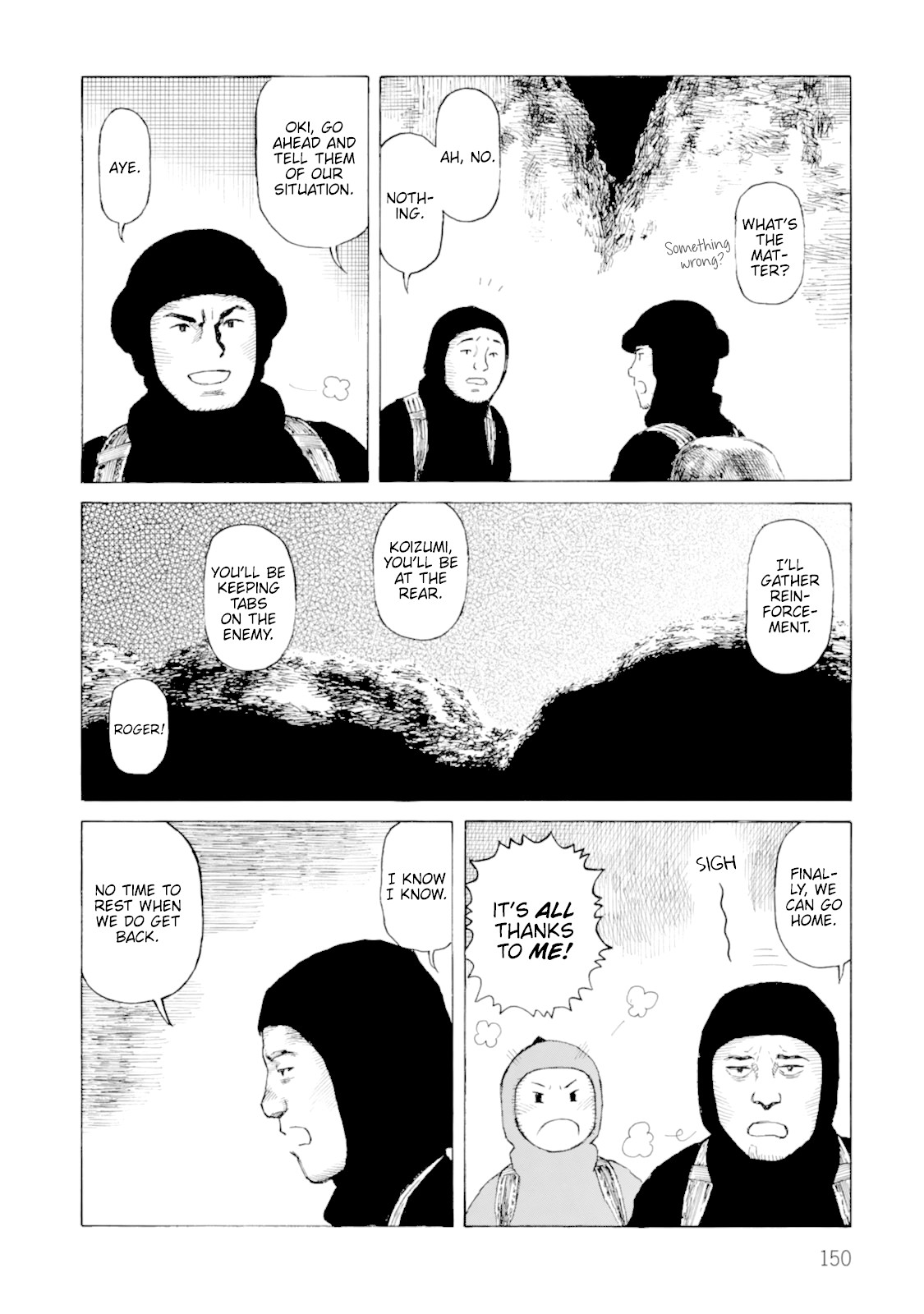 Sunabozu Chapter 118 page 20 - Chapter 118