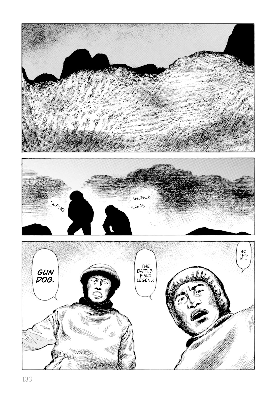 Sunabozu Chapter 118 page 3 - Chapter 118