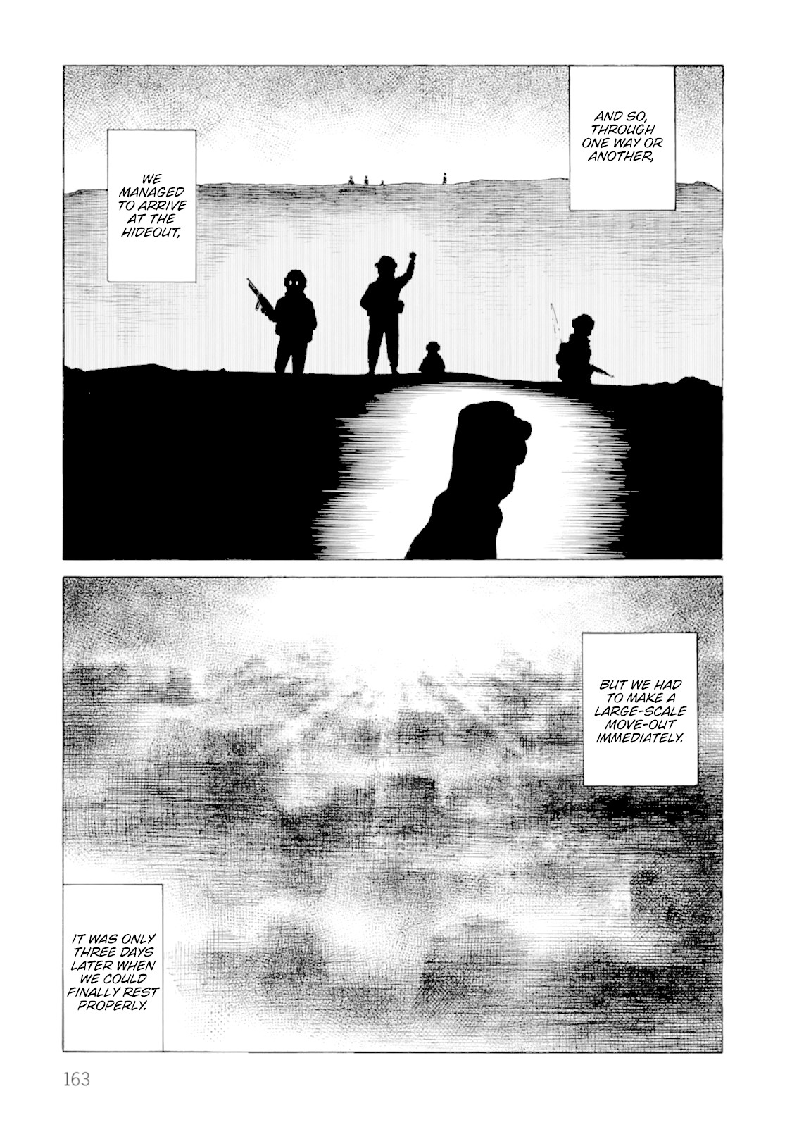 Sunabozu Chapter 118 page 33 - Chapter 118