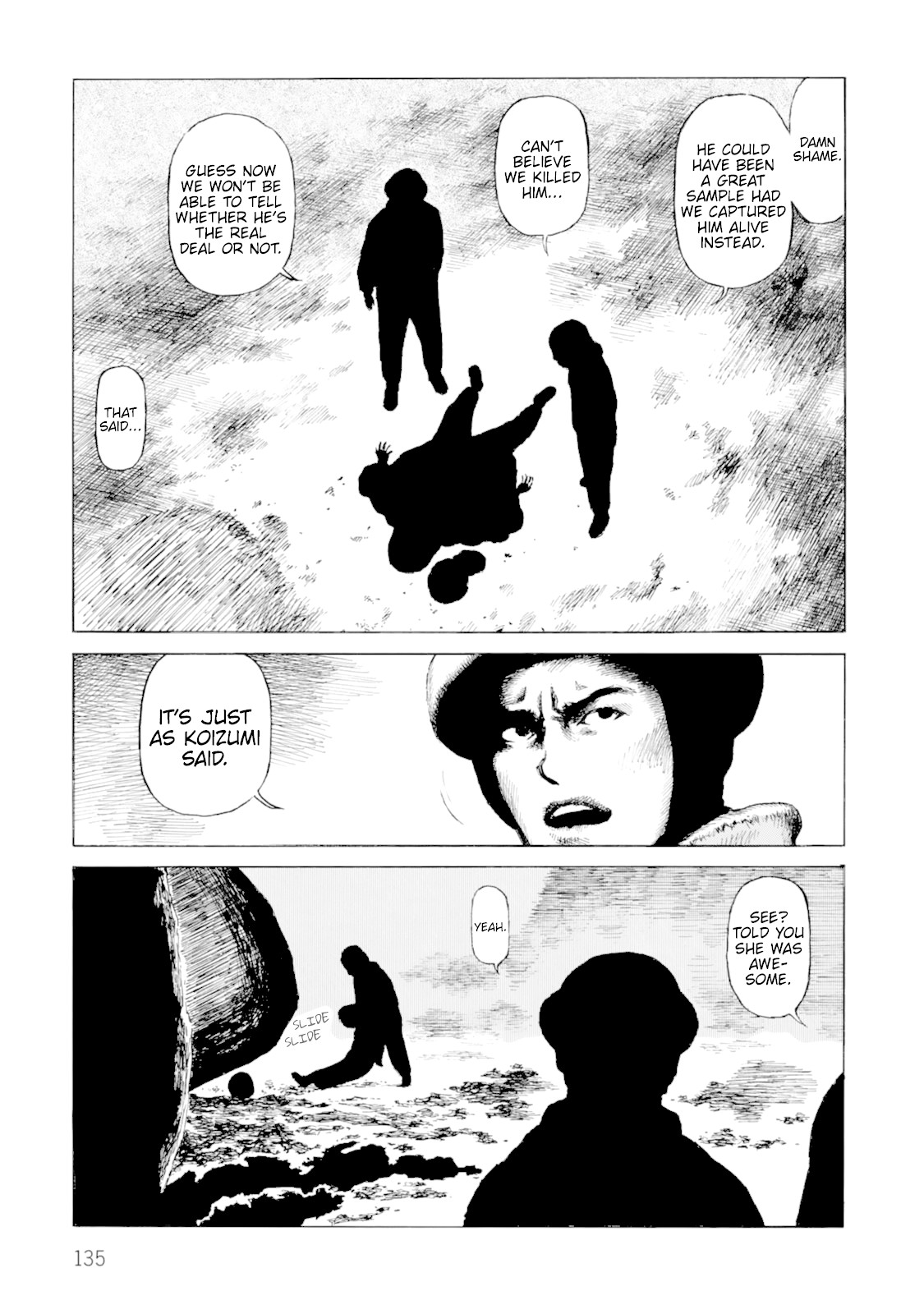 Sunabozu Chapter 118 page 5 - Chapter 118