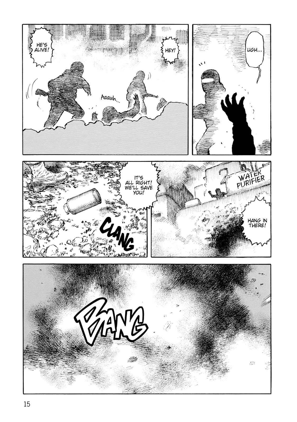 Sunabozu Chapter 119 page 14 - Chapter 119