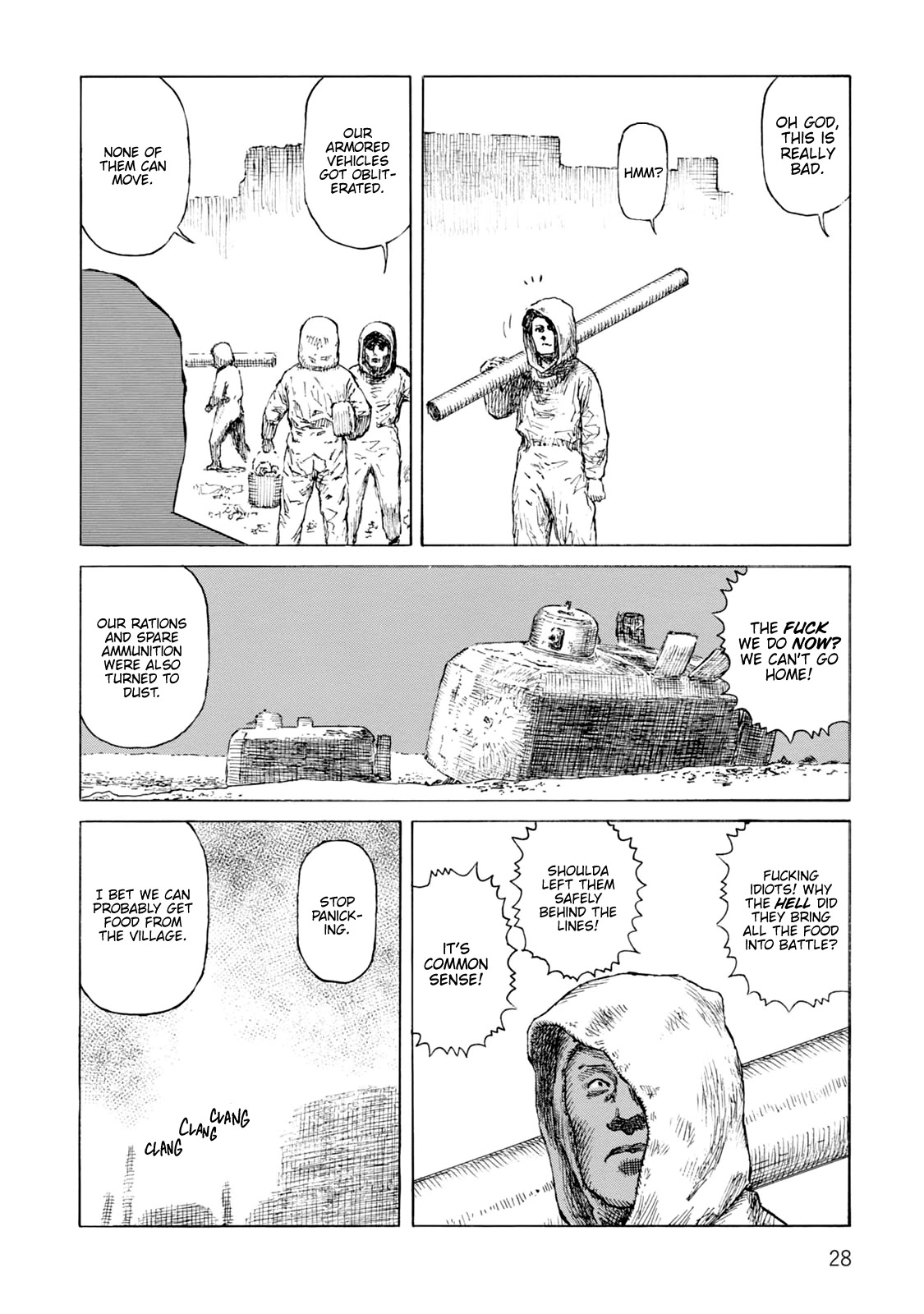 Sunabozu Chapter 119 page 27 - Chapter 119