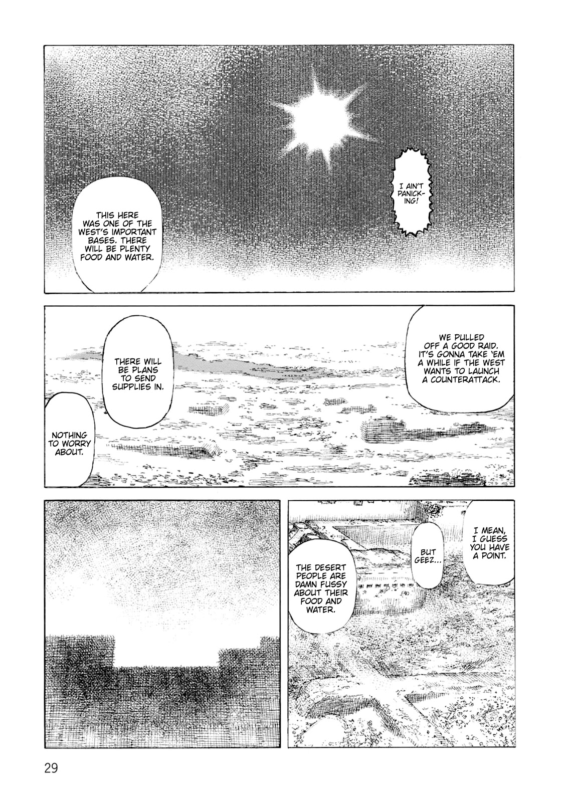 Sunabozu Chapter 119 page 28 - Chapter 119