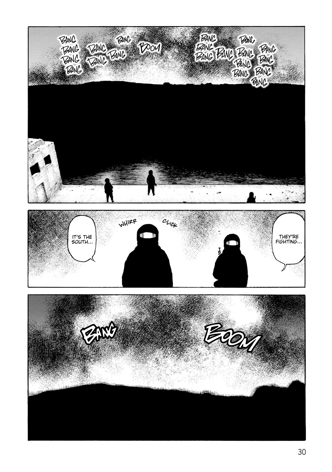 Sunabozu Chapter 119 page 29 - Chapter 119