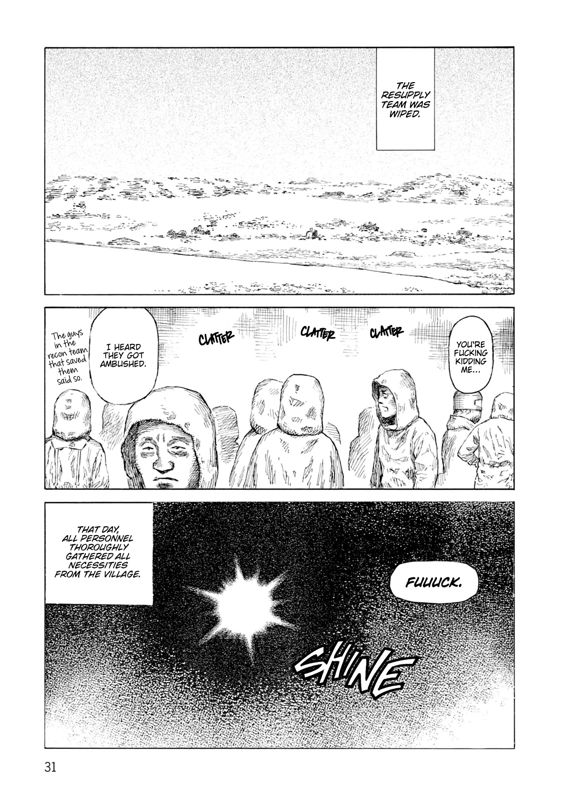 Sunabozu Chapter 119 page 30 - Chapter 119