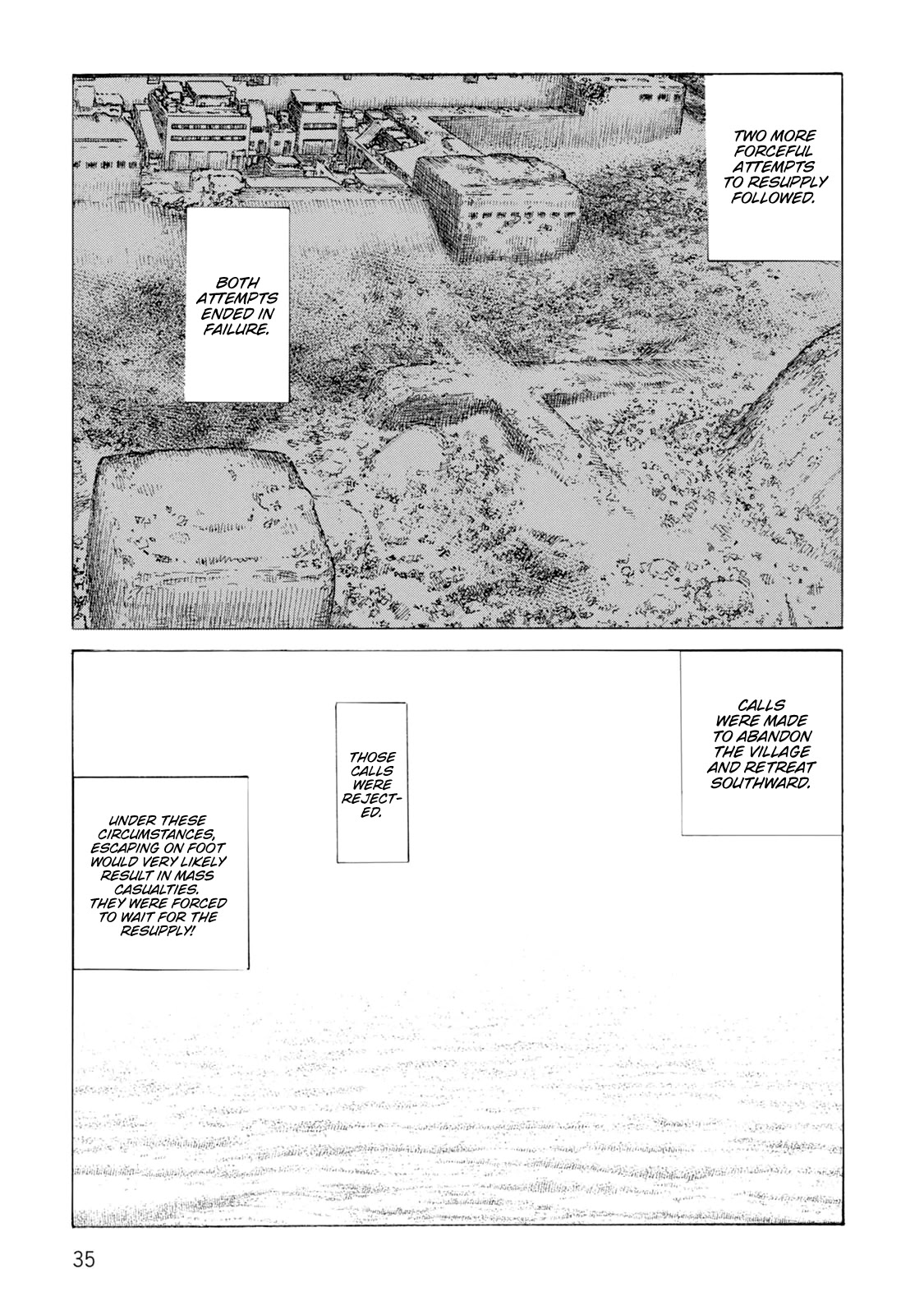 Sunabozu Chapter 119 page 34 - Chapter 119