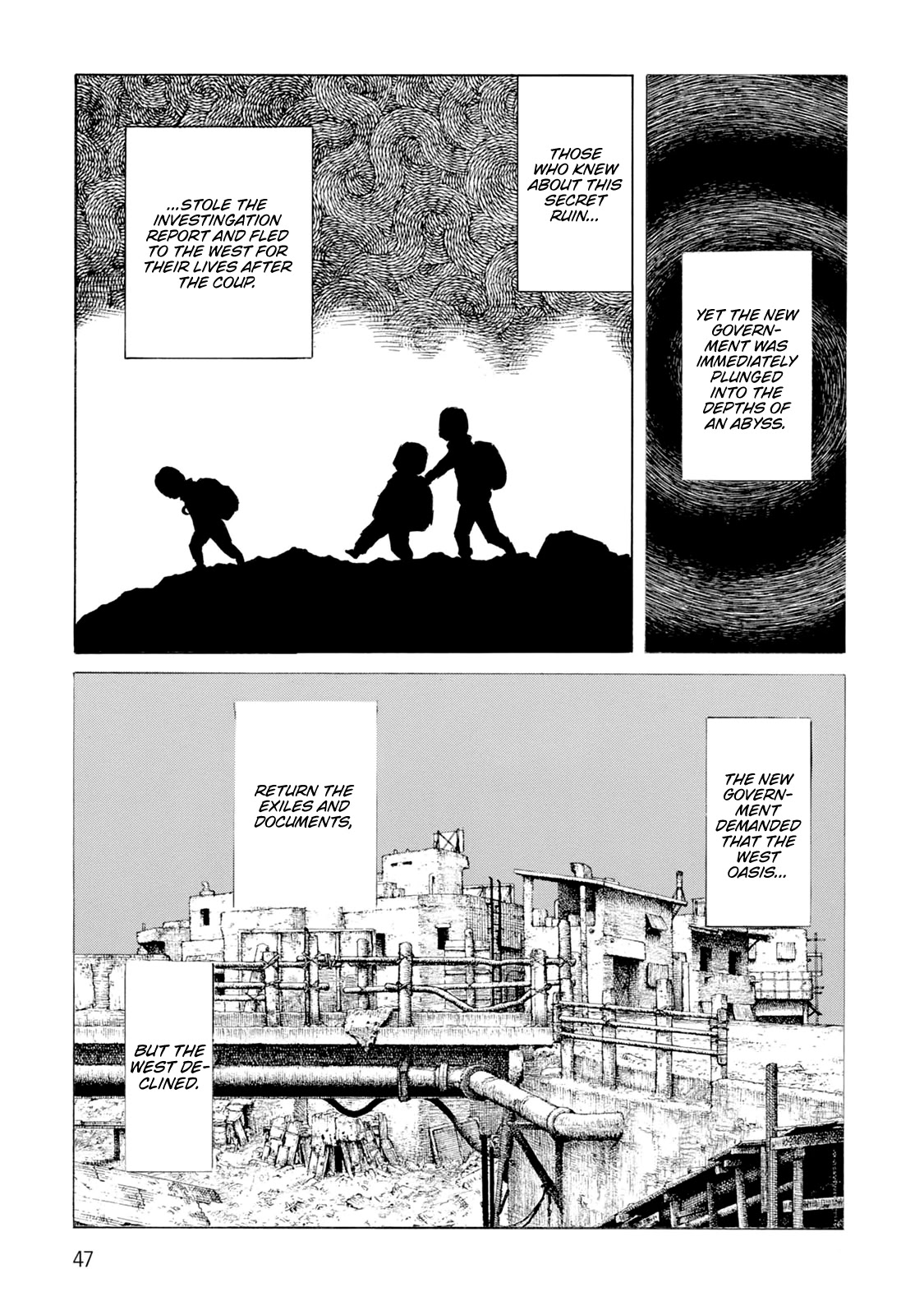 Sunabozu Chapter 120 page 10 - Chapter 120