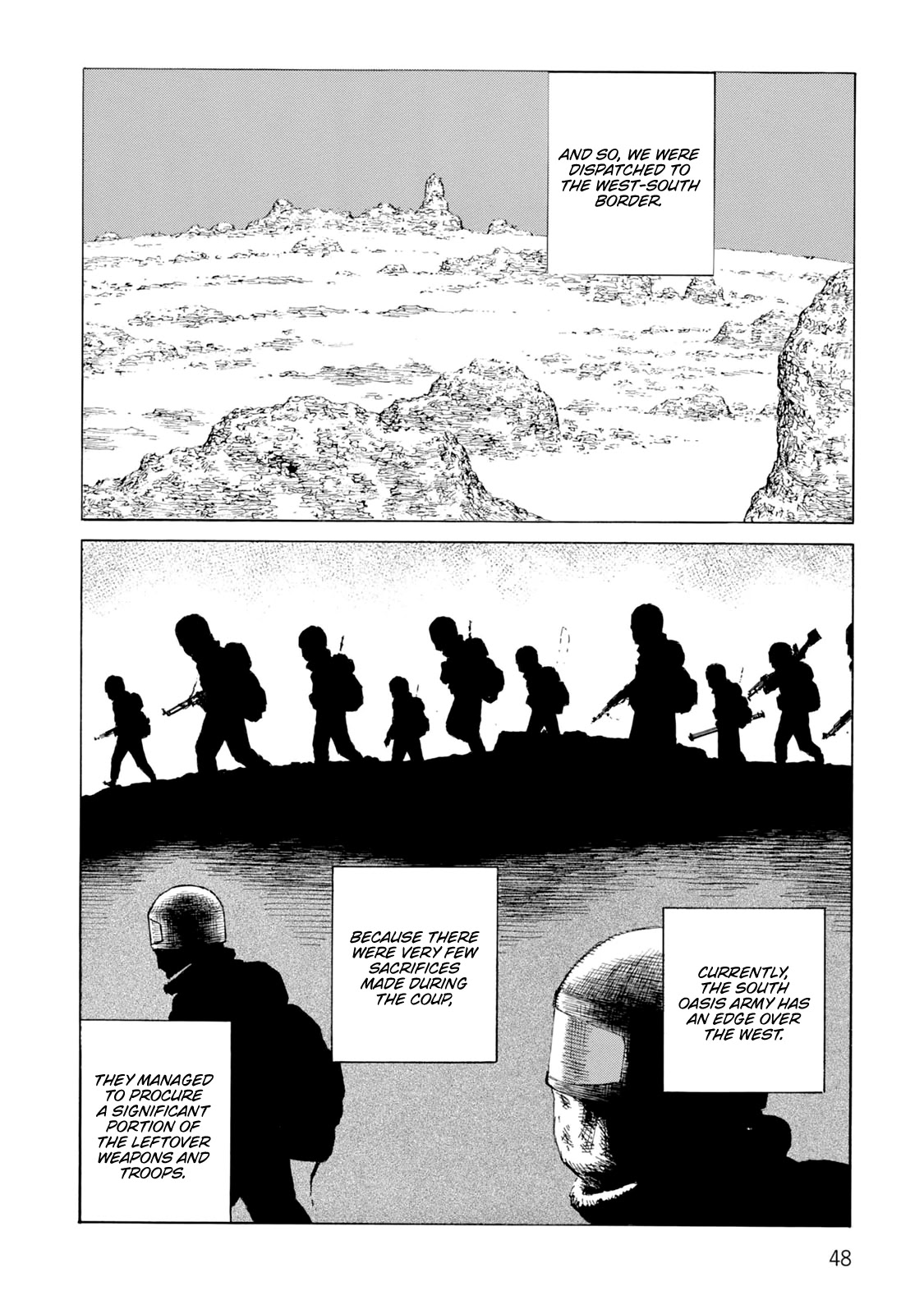 Sunabozu Chapter 120 page 11 - Chapter 120