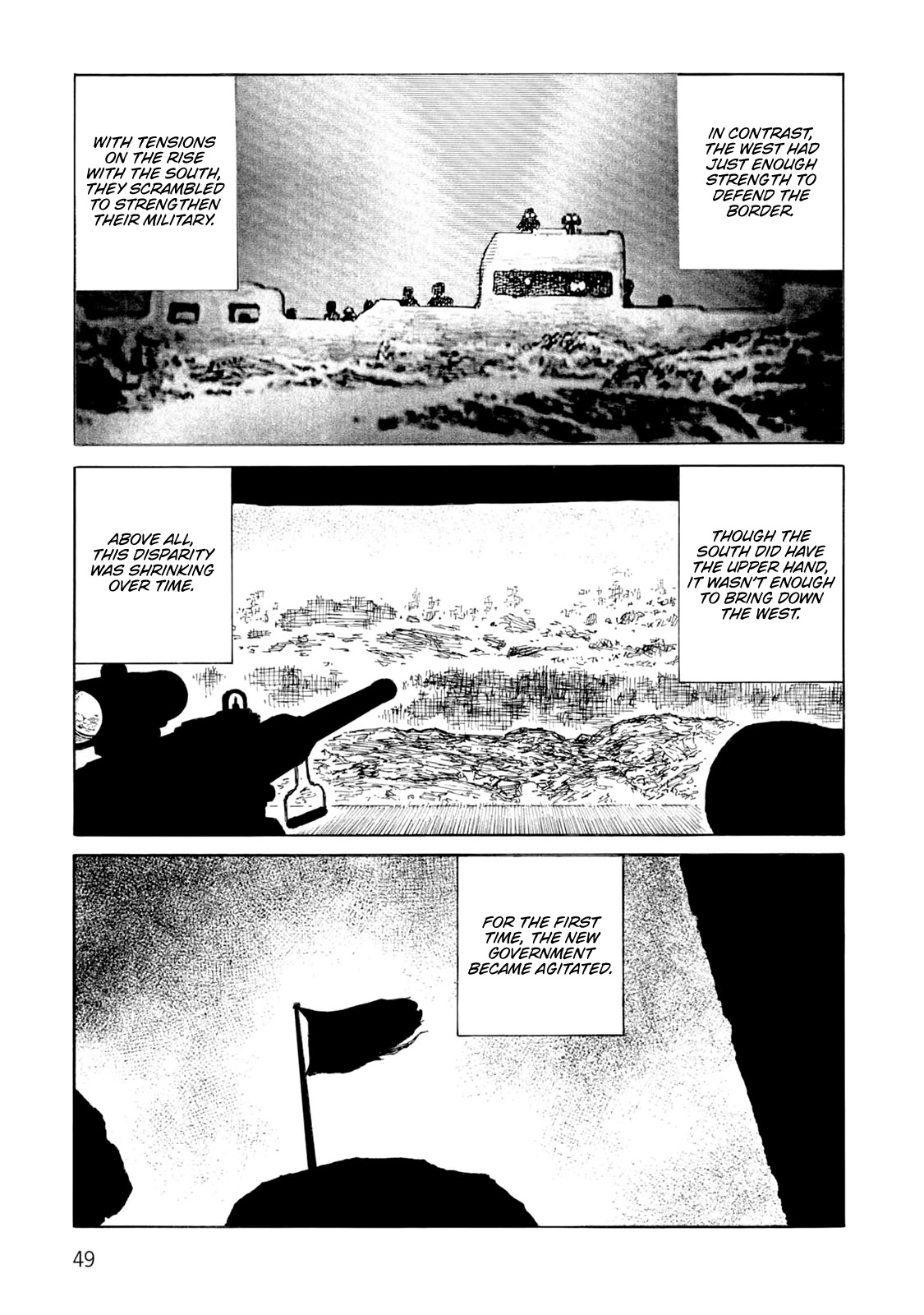 Sunabozu Chapter 120 page 12 - Chapter 120