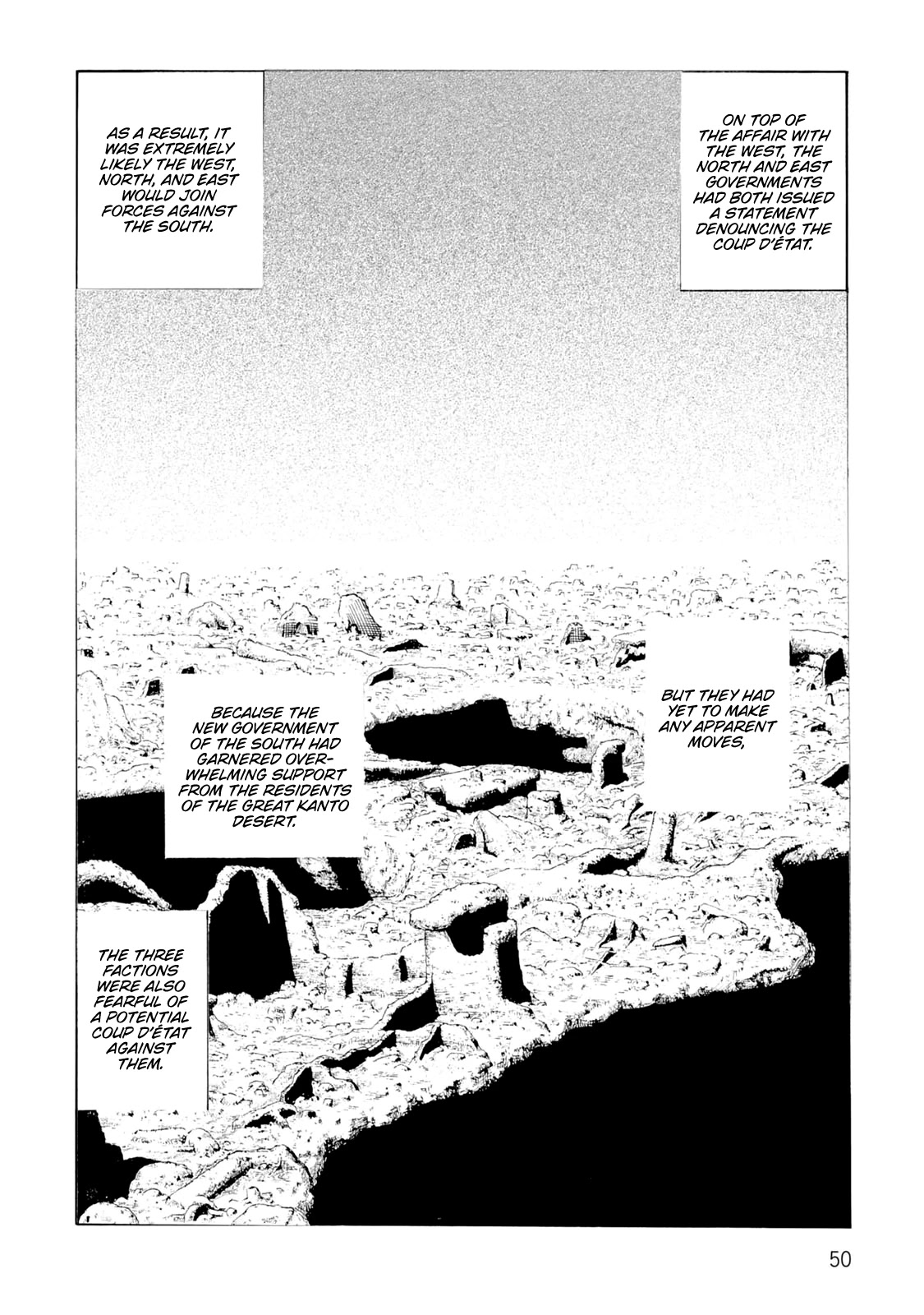 Sunabozu Chapter 120 page 13 - Chapter 120