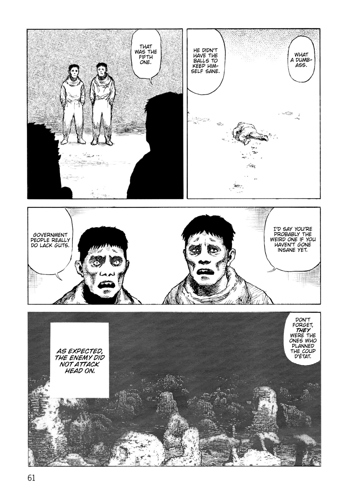 Sunabozu Chapter 120 page 24 - Chapter 120