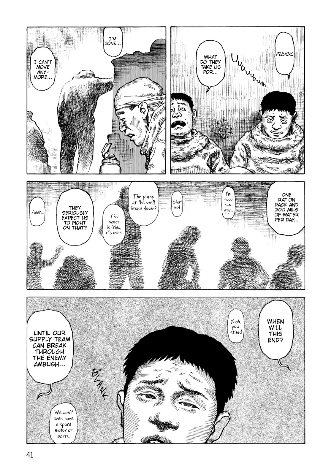 Sunabozu Chapter 120 page 4 - Chapter 120