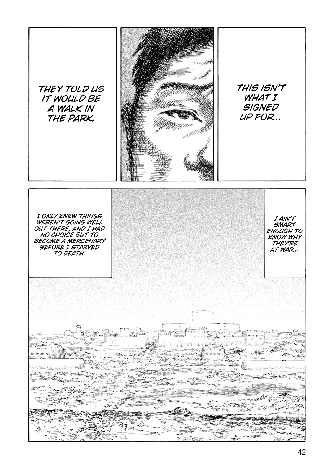 Sunabozu Chapter 120 page 5 - Chapter 120