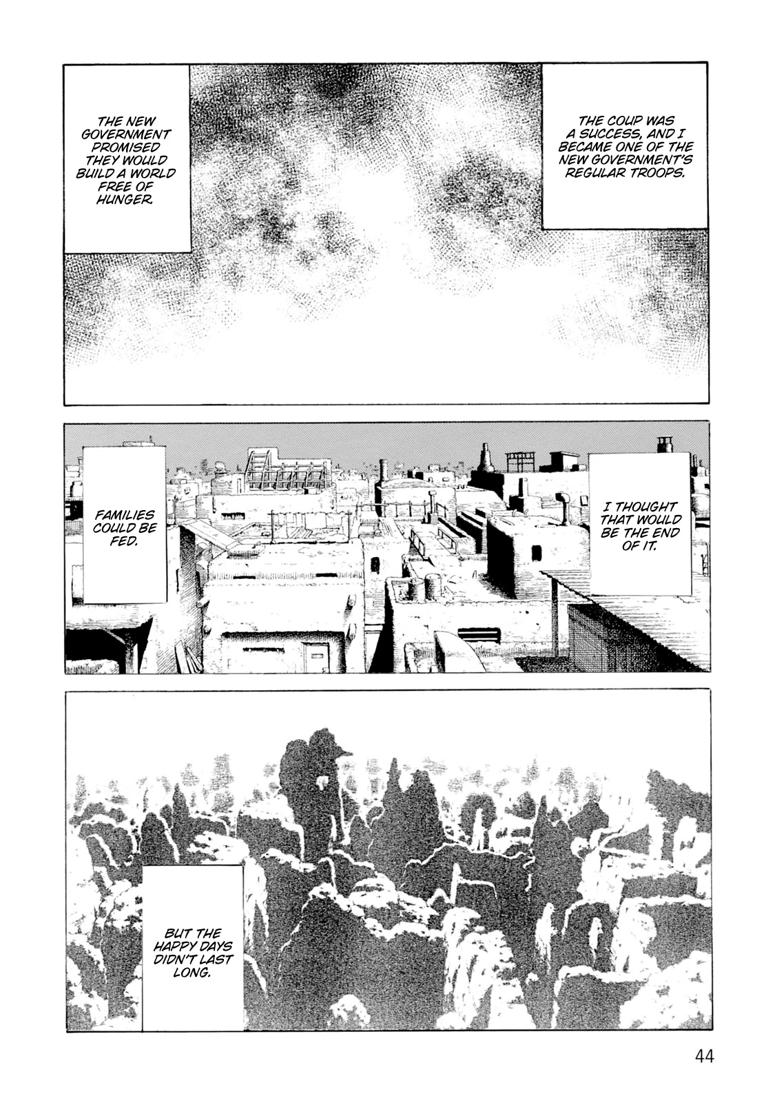 Sunabozu Chapter 120 page 7 - Chapter 120