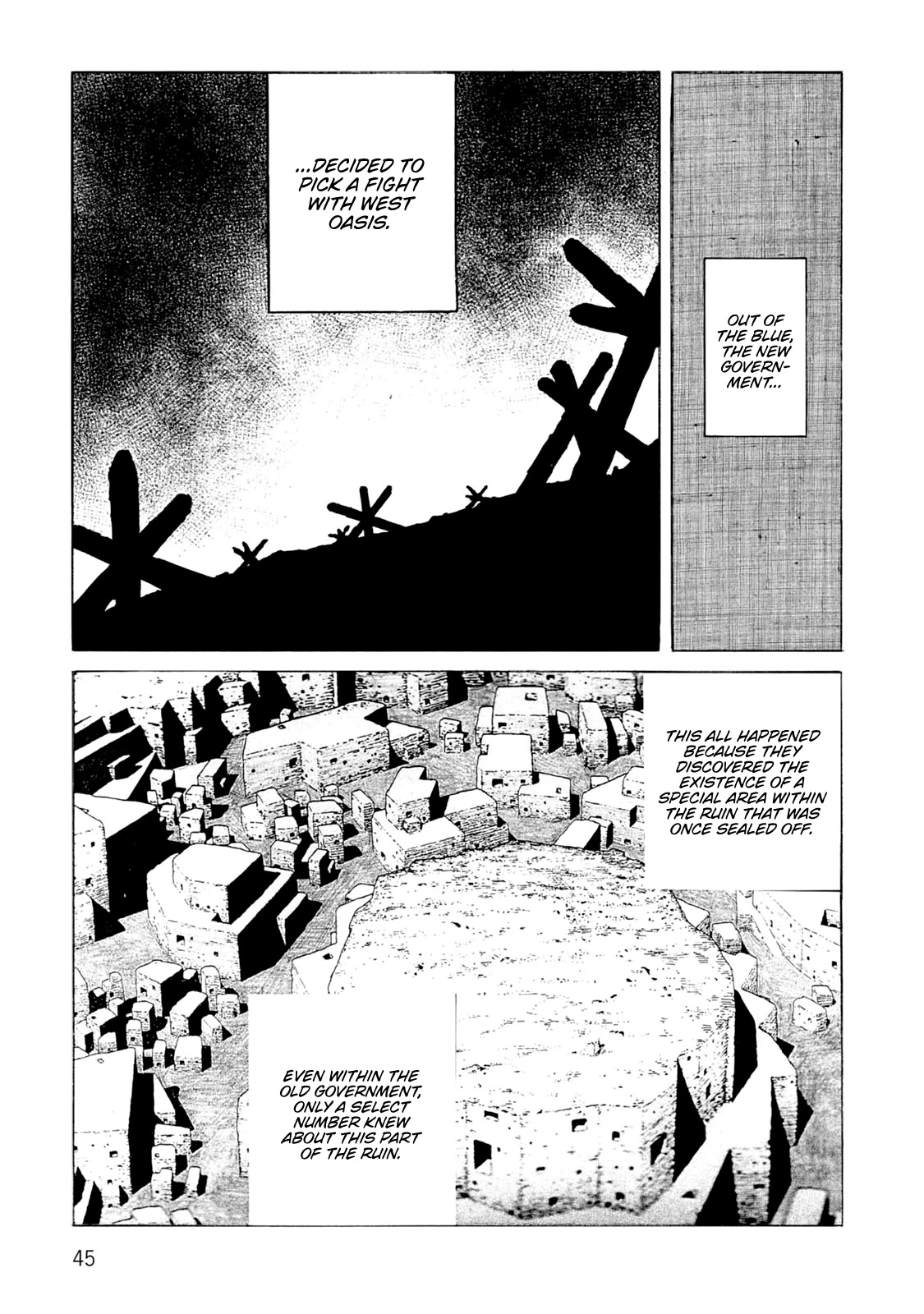 Sunabozu Chapter 120 page 8 - Chapter 120