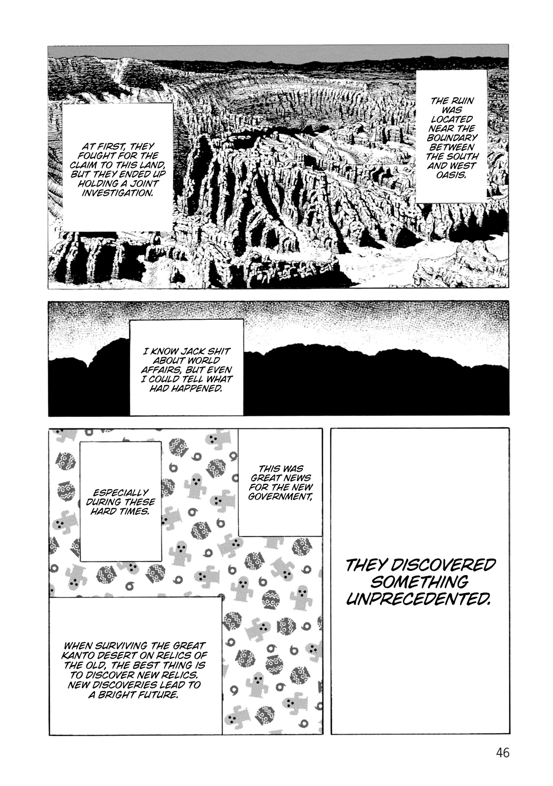 Sunabozu Chapter 120 page 9 - Chapter 120