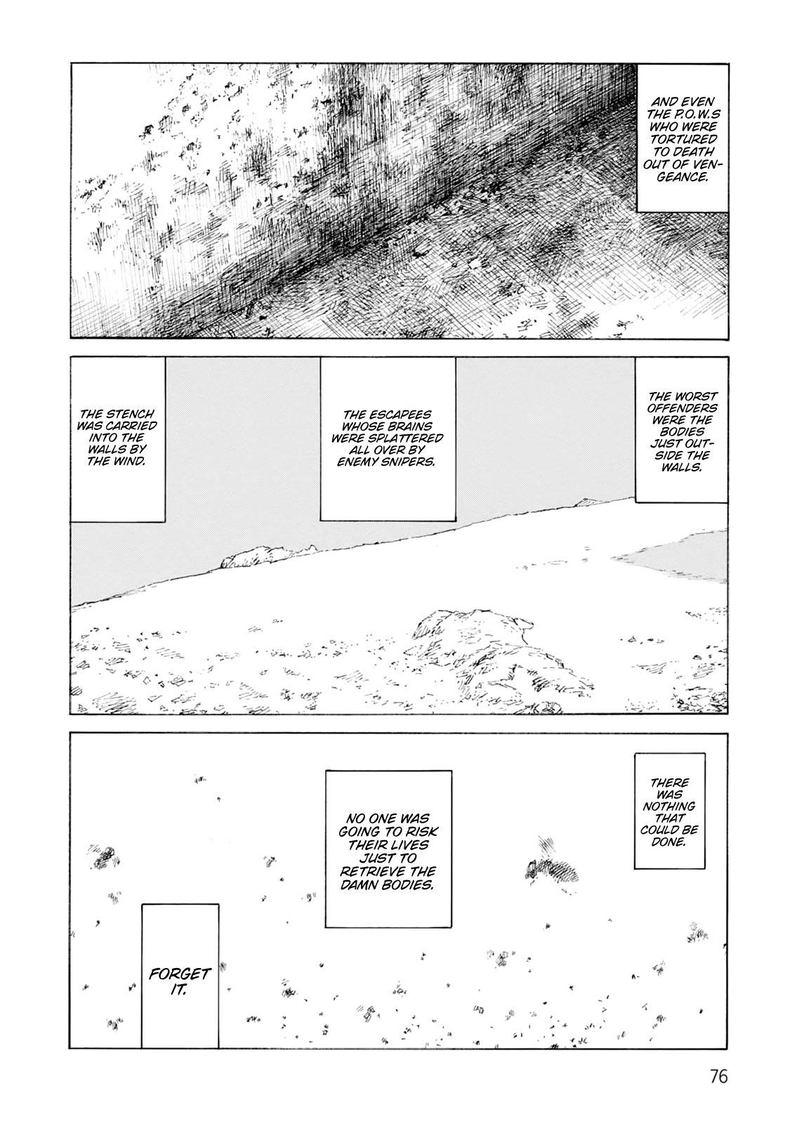 Sunabozu Chapter 121 page 11 - Chapter 121