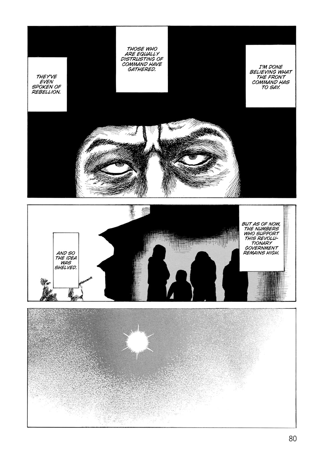 Sunabozu Chapter 121 page 15 - Chapter 121