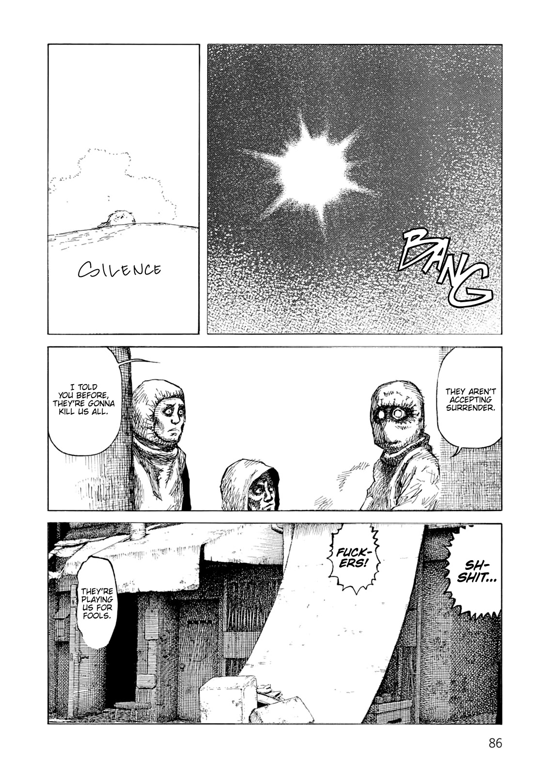 Sunabozu Chapter 121 page 21 - Chapter 121