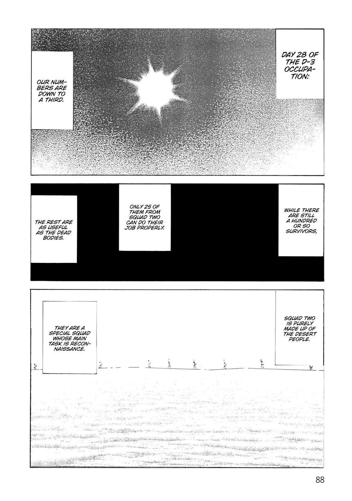 Sunabozu Chapter 121 page 23 - Chapter 121
