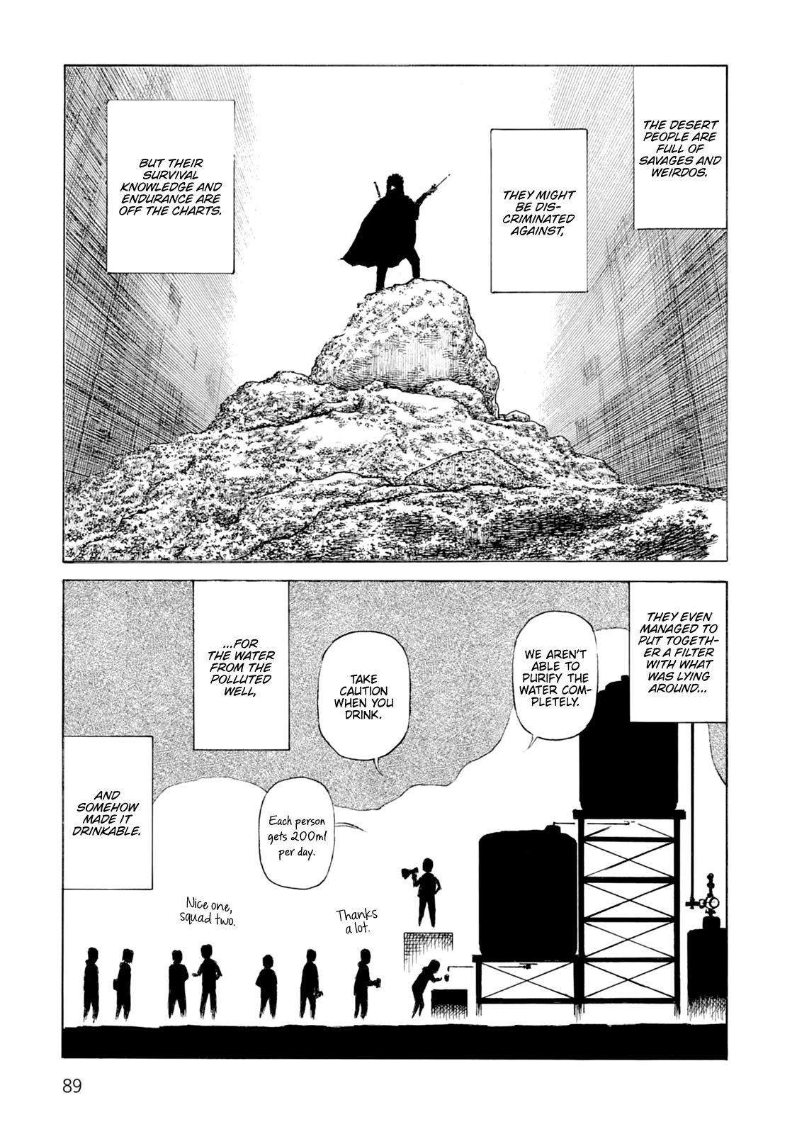 Sunabozu Chapter 121 page 24 - Chapter 121