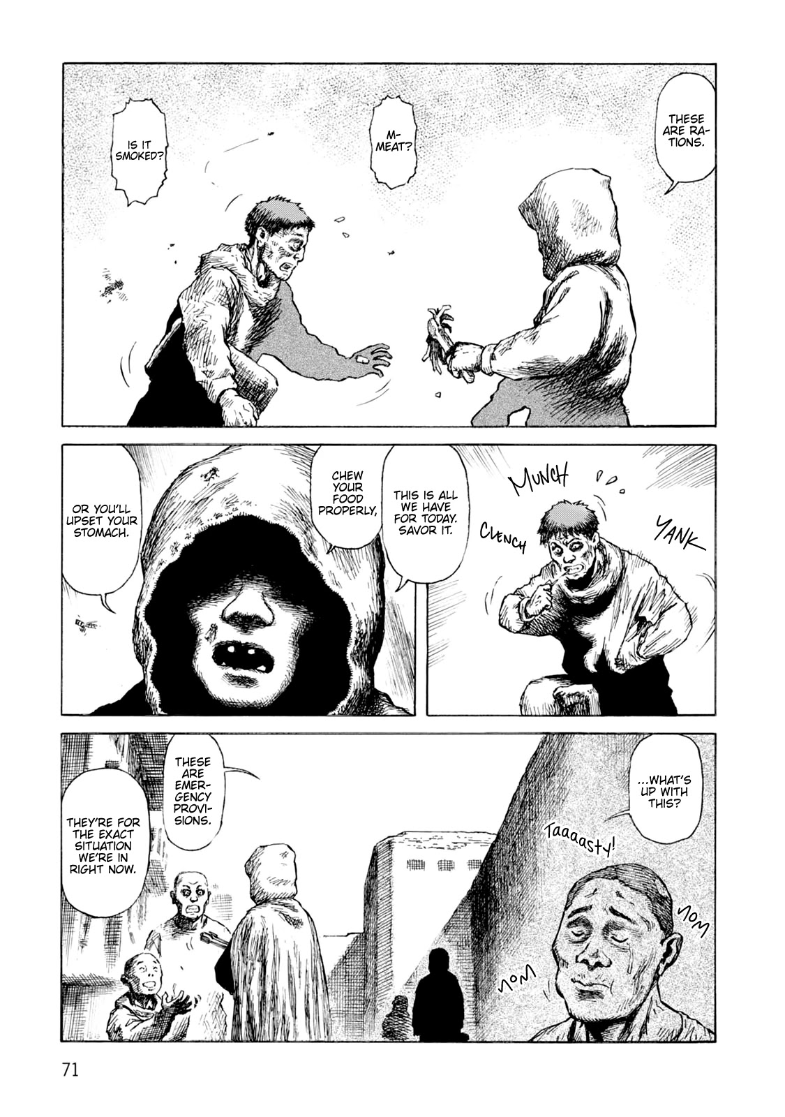 Sunabozu Chapter 121 page 6 - Chapter 121