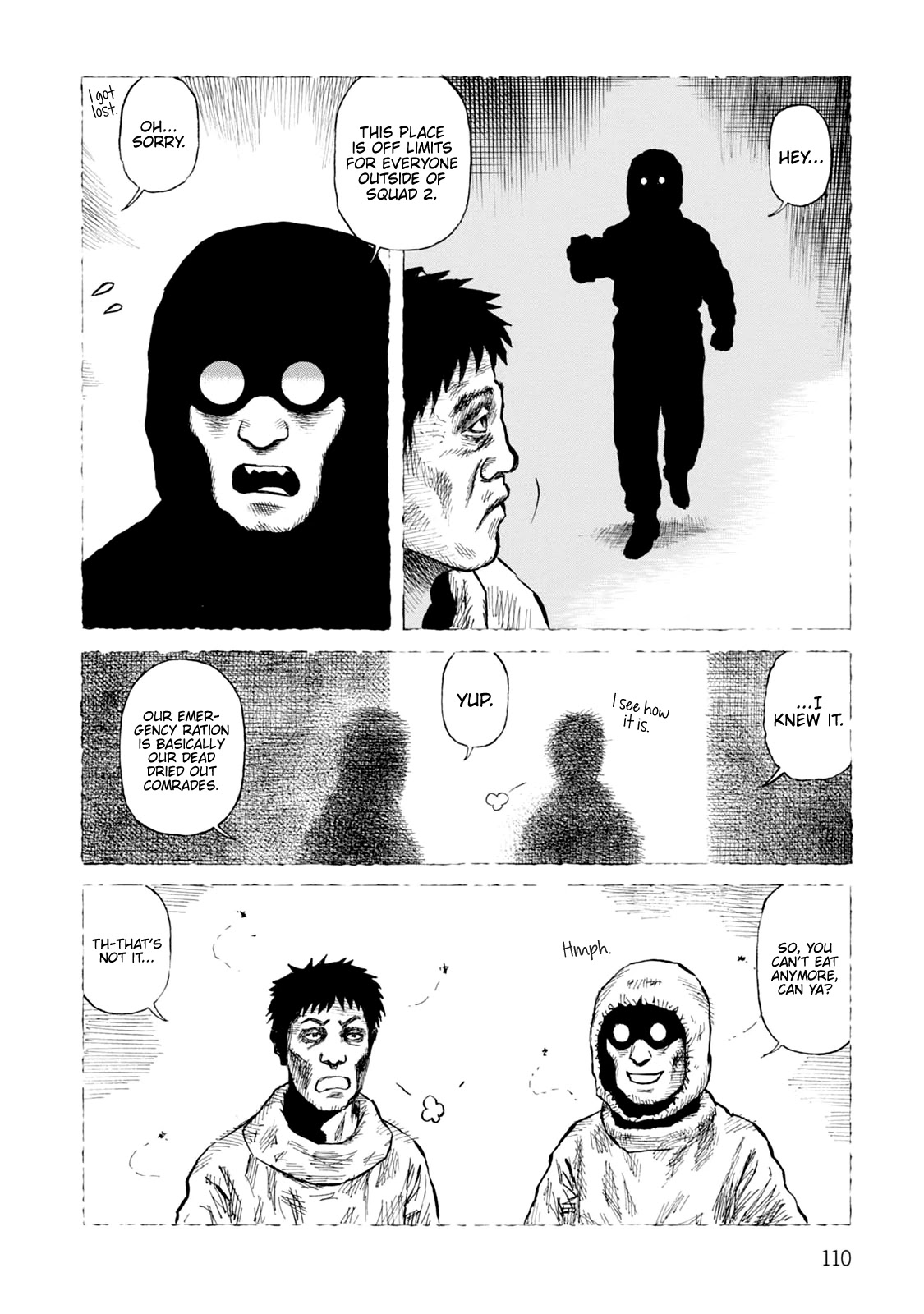 Sunabozu Chapter 122 page 17 - Chapter 122
