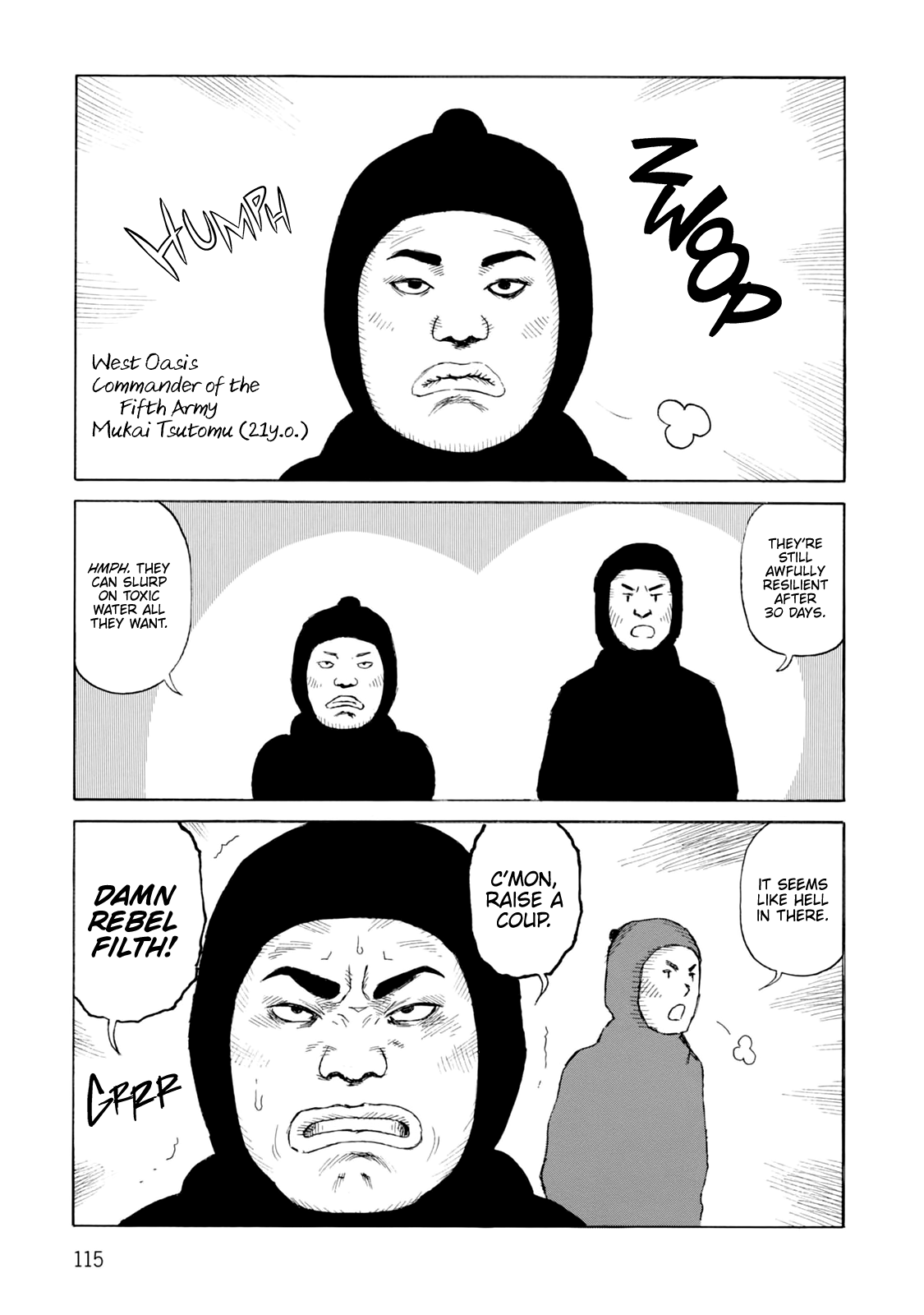 Sunabozu Chapter 122 page 22 - Chapter 122