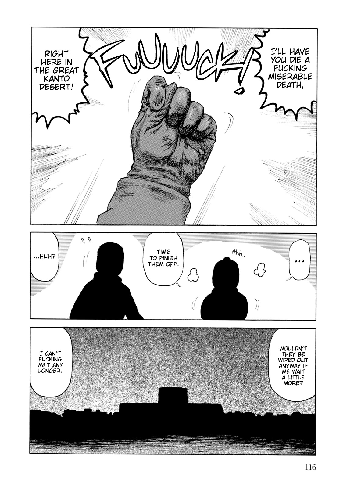Sunabozu Chapter 122 page 23 - Chapter 122