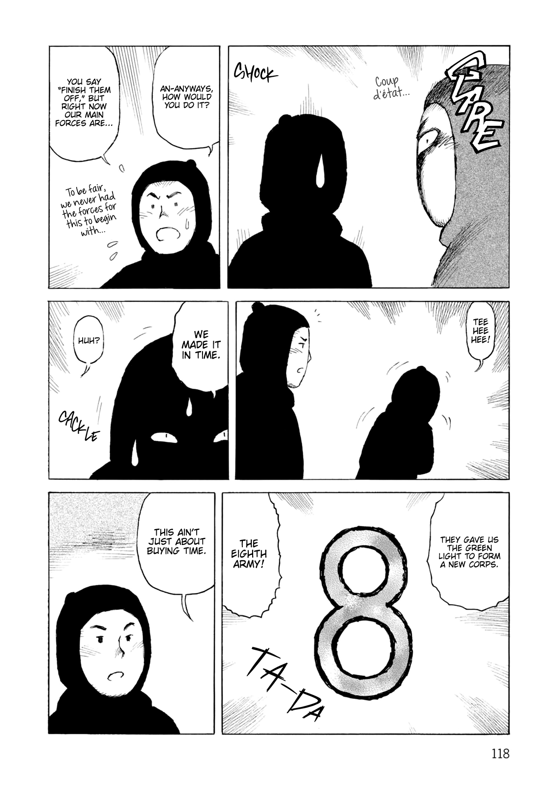 Sunabozu Chapter 122 page 25 - Chapter 122